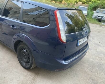 Синий Форд Фокус, объемом двигателя 1.6 л и пробегом 300 тыс. км за 5200 $, фото 4 на Automoto.ua