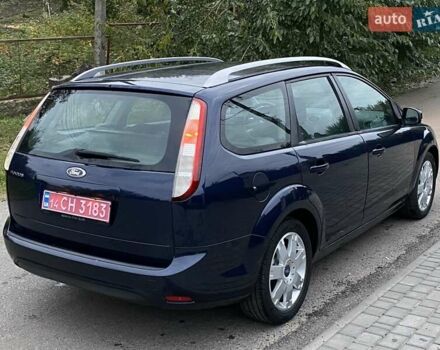 Синий Форд Фокус, объемом двигателя 1.6 л и пробегом 187 тыс. км за 6199 $, фото 18 на Automoto.ua