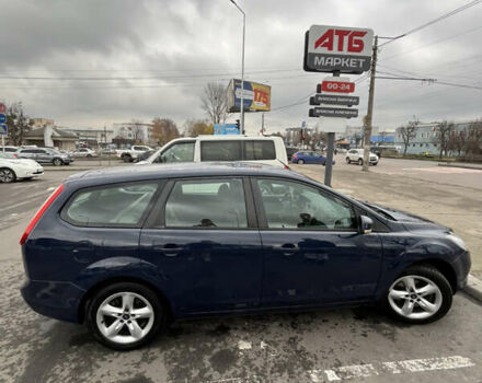 Синий Форд Фокус, объемом двигателя 1.8 л и пробегом 312 тыс. км за 5200 $, фото 3 на Automoto.ua