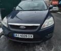 Синий Форд Фокус, объемом двигателя 1.6 л и пробегом 338 тыс. км за 4083 $, фото 1 на Automoto.ua