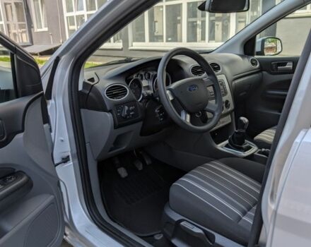 Синий Форд Фокус, объемом двигателя 1.6 л и пробегом 181 тыс. км за 5990 $, фото 16 на Automoto.ua