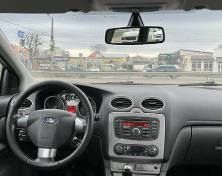 Синий Форд Фокус, объемом двигателя 1.8 л и пробегом 312 тыс. км за 5200 $, фото 11 на Automoto.ua