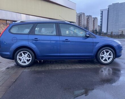 Синій Форд Фокус, об'ємом двигуна 1.6 л та пробігом 243 тис. км за 4950 $, фото 1 на Automoto.ua