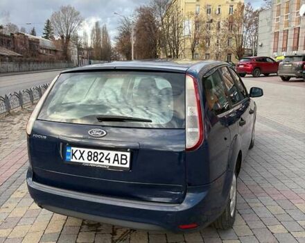 Синий Форд Фокус, объемом двигателя 1.6 л и пробегом 240 тыс. км за 4800 $, фото 4 на Automoto.ua