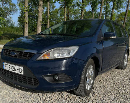 Синий Форд Фокус, объемом двигателя 1.56 л и пробегом 200 тыс. км за 3850 $, фото 7 на Automoto.ua