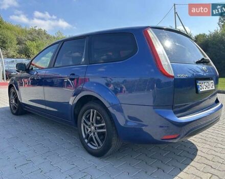 Синий Форд Фокус, объемом двигателя 1.6 л и пробегом 207 тыс. км за 5900 $, фото 3 на Automoto.ua