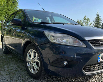 Синий Форд Фокус, объемом двигателя 1.56 л и пробегом 200 тыс. км за 3850 $, фото 14 на Automoto.ua