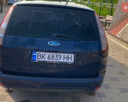 Синий Форд Фокус, объемом двигателя 1.56 л и пробегом 315 тыс. км за 4900 $, фото 2 на Automoto.ua