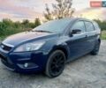 Синий Форд Фокус, объемом двигателя 1.8 л и пробегом 218 тыс. км за 4250 $, фото 1 на Automoto.ua