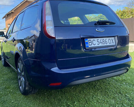 Синій Форд Фокус, об'ємом двигуна 1.6 л та пробігом 300 тис. км за 5600 $, фото 11 на Automoto.ua