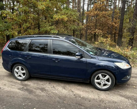Синий Форд Фокус, объемом двигателя 1.56 л и пробегом 284 тыс. км за 5750 $, фото 1 на Automoto.ua