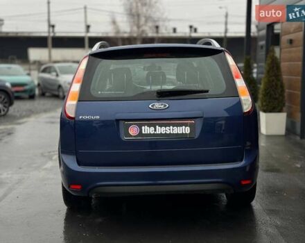 Синий Форд Фокус, объемом двигателя 1.6 л и пробегом 150 тыс. км за 6250 $, фото 6 на Automoto.ua