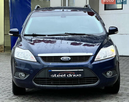 Синій Форд Фокус, об'ємом двигуна 1.56 л та пробігом 241 тис. км за 6599 $, фото 1 на Automoto.ua