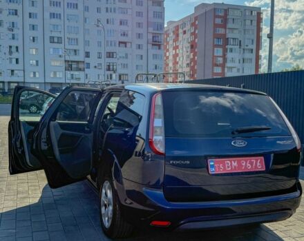 Синий Форд Фокус, объемом двигателя 1.8 л и пробегом 228 тыс. км за 6200 $, фото 1 на Automoto.ua
