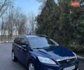 Синий Форд Фокус, объемом двигателя 1.56 л и пробегом 264 тыс. км за 5900 $, фото 1 на Automoto.ua