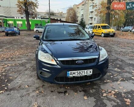 Синій Форд Фокус, об'ємом двигуна 1.6 л та пробігом 318 тис. км за 5200 $, фото 9 на Automoto.ua