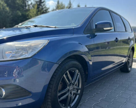Синій Форд Фокус, об'ємом двигуна 1.6 л та пробігом 206 тис. км за 6400 $, фото 1 на Automoto.ua