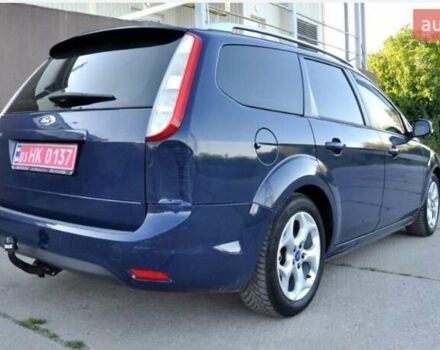 Синий Форд Фокус, объемом двигателя 1.6 л и пробегом 188 тыс. км за 6300 $, фото 2 на Automoto.ua