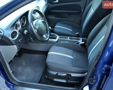 Синий Форд Фокус, объемом двигателя 1.6 л и пробегом 188 тыс. км за 5700 $, фото 21 на Automoto.ua