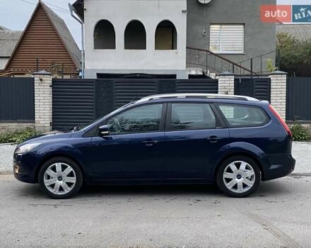 Синий Форд Фокус, объемом двигателя 1.6 л и пробегом 187 тыс. км за 6199 $, фото 20 на Automoto.ua