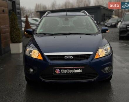 Синий Форд Фокус, объемом двигателя 1.6 л и пробегом 150 тыс. км за 6250 $, фото 9 на Automoto.ua