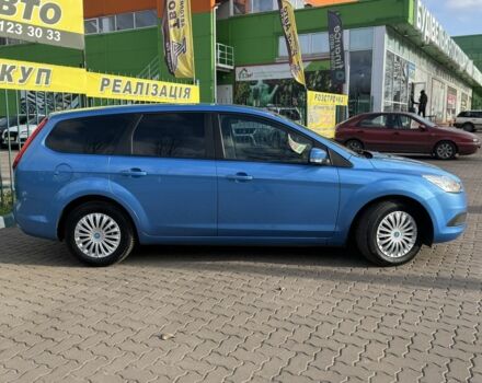 Синий Форд Фокус, объемом двигателя 1.6 л и пробегом 189 тыс. км за 6650 $, фото 6 на Automoto.ua