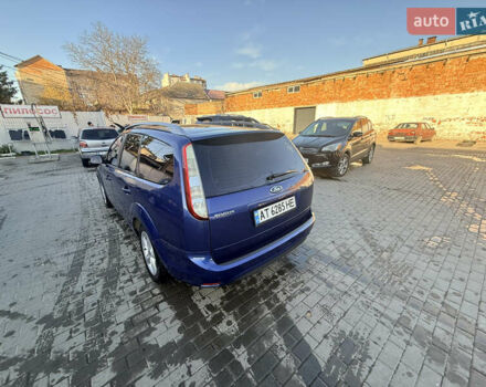 Синий Форд Фокус, объемом двигателя 1.6 л и пробегом 277 тыс. км за 5400 $, фото 7 на Automoto.ua