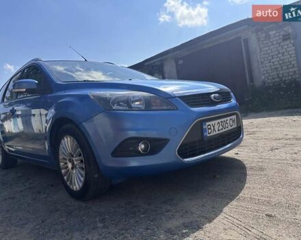Синій Форд Фокус, об'ємом двигуна 1.56 л та пробігом 215 тис. км за 6200 $, фото 2 на Automoto.ua