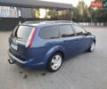 Синий Форд Фокус, объемом двигателя 1.6 л и пробегом 237 тыс. км за 5900 $, фото 4 на Automoto.ua