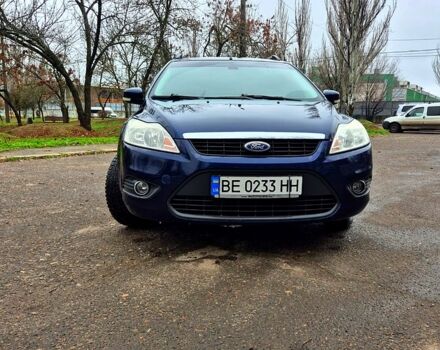 Синий Форд Фокус, объемом двигателя 1.6 л и пробегом 240 тыс. км за 6300 $, фото 7 на Automoto.ua