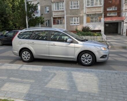 Синий Форд Фокус, объемом двигателя 1.6 л и пробегом 181 тыс. км за 5990 $, фото 3 на Automoto.ua