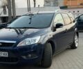 Синий Форд Фокус, объемом двигателя 1.6 л и пробегом 218 тыс. км за 6500 $, фото 1 на Automoto.ua