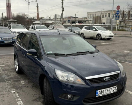 Синий Форд Фокус, объемом двигателя 1.8 л и пробегом 312 тыс. км за 5200 $, фото 1 на Automoto.ua
