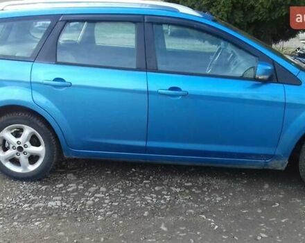 Синій Форд Фокус, об'ємом двигуна 1.6 л та пробігом 310 тис. км за 5400 $, фото 4 на Automoto.ua