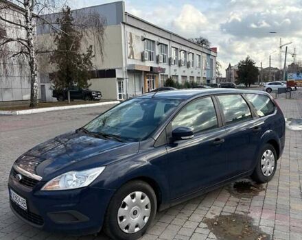 Синий Форд Фокус, объемом двигателя 1.6 л и пробегом 240 тыс. км за 4800 $, фото 2 на Automoto.ua
