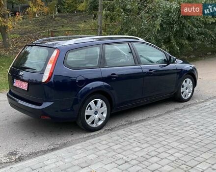 Синий Форд Фокус, объемом двигателя 1.6 л и пробегом 187 тыс. км за 6199 $, фото 14 на Automoto.ua