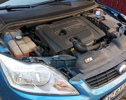 Синій Форд Фокус, об'ємом двигуна 1.56 л та пробігом 277 тис. км за 5500 $, фото 8 на Automoto.ua