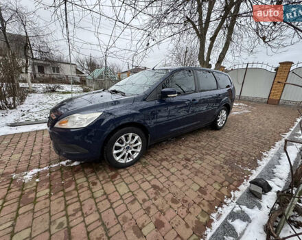Синій Форд Фокус, об'ємом двигуна 1.6 л та пробігом 318 тис. км за 4600 $, фото 8 на Automoto.ua