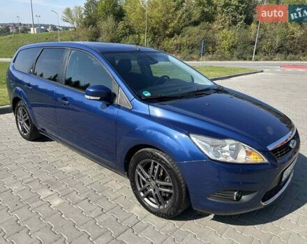 Синий Форд Фокус, объемом двигателя 1.6 л и пробегом 207 тыс. км за 5900 $, фото 1 на Automoto.ua