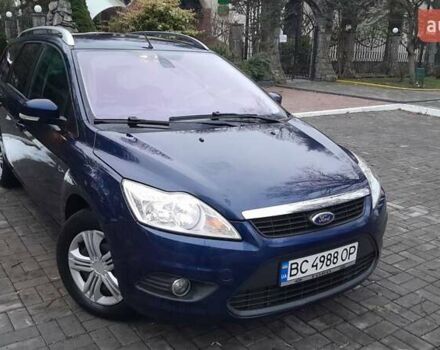 Синій Форд Фокус, об'ємом двигуна 1.6 л та пробігом 216 тис. км за 5450 $, фото 6 на Automoto.ua