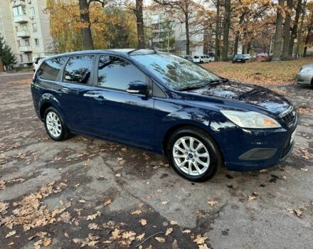 Синий Форд Фокус, объемом двигателя 1.6 л и пробегом 318 тыс. км за 5200 $, фото 7 на Automoto.ua