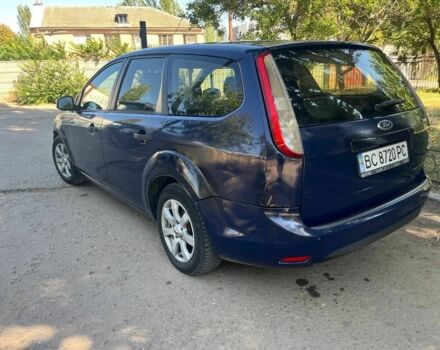 Синий Форд Фокус, объемом двигателя 1.6 л и пробегом 217 тыс. км за 4400 $, фото 5 на Automoto.ua