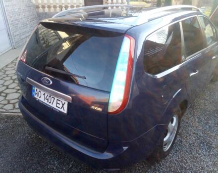 Синий Форд Фокус, объемом двигателя 1.6 л и пробегом 283 тыс. км за 5461 $, фото 14 на Automoto.ua