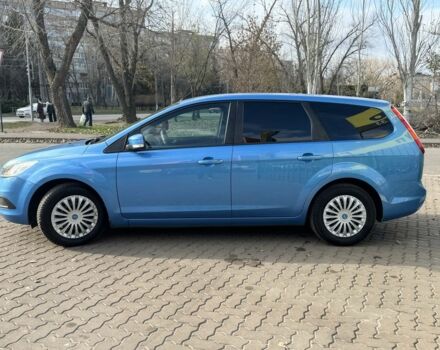 Синий Форд Фокус, объемом двигателя 1.6 л и пробегом 189 тыс. км за 6650 $, фото 2 на Automoto.ua