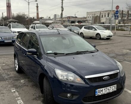 Синій Форд Фокус, об'ємом двигуна 1.8 л та пробігом 300 тис. км за 5100 $, фото 1 на Automoto.ua