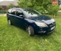 Синий Форд Фокус, объемом двигателя 1.6 л и пробегом 280 тыс. км за 6450 $, фото 1 на Automoto.ua