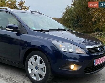 Синий Форд Фокус, объемом двигателя 1.6 л и пробегом 187 тыс. км за 6199 $, фото 2 на Automoto.ua