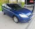 Синий Форд Фокус, объемом двигателя 1.6 л и пробегом 298 тыс. км за 4400 $, фото 1 на Automoto.ua