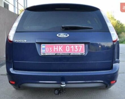 Синий Форд Фокус, объемом двигателя 1.6 л и пробегом 188 тыс. км за 6300 $, фото 1 на Automoto.ua