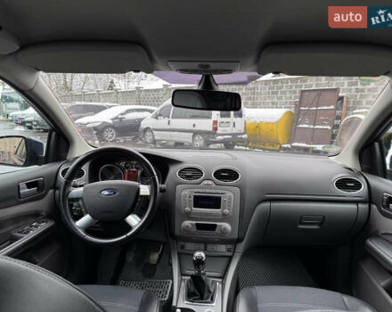 Синий Форд Фокус, объемом двигателя 1.6 л и пробегом 200 тыс. км за 7200 $, фото 22 на Automoto.ua